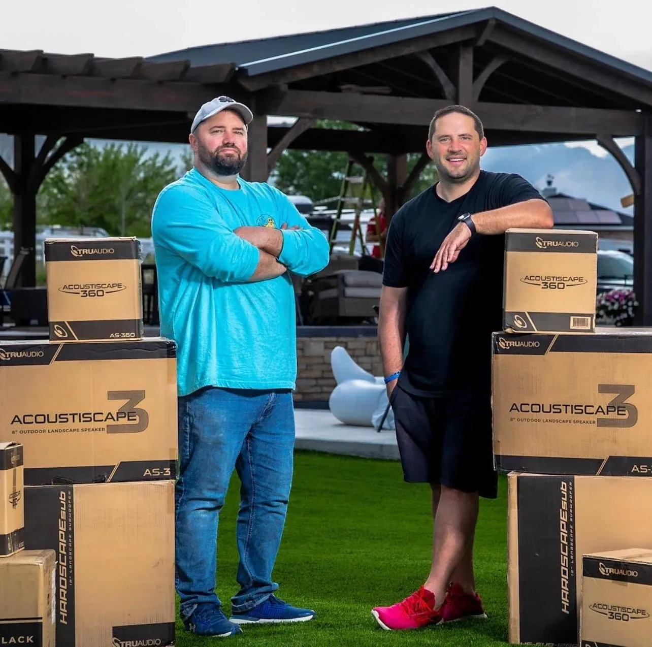 Matt and Greg Montgomery — the SmartHome Brothers